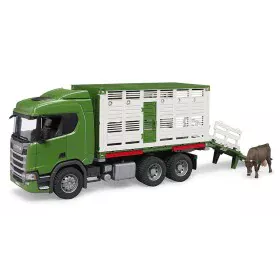 Lorry Bruder Scania Super 560R Green 53 x 18 x 26 cm by Bruder, Lorries - Ref: S2439140, Price: 75,99 €, Discount: %