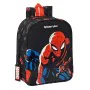 Sac à dos enfant Spider-Man Hero Noir 22 x 27 x 10 cm de Spider-Man, Sacs à dos enfant - Réf : S2440365, Prix : 19,75 €, Remi...