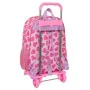 Mochila Escolar com Rodas Barbie Love Cor de Rosa 33 x 42 x 14 cm de Barbie, Mochilas infantis - Ref: S2440511, Preço: 56,51 ...