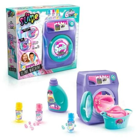 Slime Canal Toys Washing Machine Fresh Scented di Canal Toys, Giochi da tavolo - Rif: S2441575, Prezzo: 28,85 €, Sconto: %