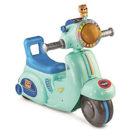 Moto Correpasillos Vtech Azul de Vtech, Correpasillos y accesorios - Ref: S2441586, Precio: 61,25 €, Descuento: %