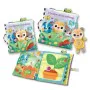 Libro de peluche Vtech El bosque de las sorpresas de Vtech, Juegos de tablero - Ref: S2441589, Precio: 30,71 €, Descuento: %