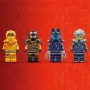 Set de construction Lego NINJAGO 71811 Arin's Ninja Off-Road Buggy de Lego, Playsets de figurines de jouets - Réf : S2441718,...