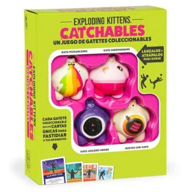 Jogo de Mesa Asmodee Exploding Kittens Catchables de Asmodee, Jogos de tabuleiro - Ref: S2442003, Preço: 20,19 €, Desconto: %