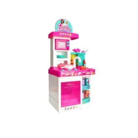 Cuisinière jouet Barbie 40,5 x 30 x 81 cm Rose de Barbie, Cuisines - Réf : S2442017, Prix : 46,92 €, Remise : %