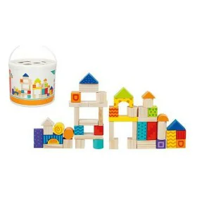 Jeu de construction avec blocs Colorbaby de Colorbaby, Accessoires pour maison de poupée - Réf : S2442074, Prix : 10,89 €, Re...