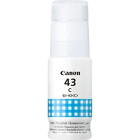 Tinta para Recargar Cartuchos Canon 4672C001 Cian de Canon, Tóners y tinta de impresora - Ref: M0200492, Precio: 15,55 €, Des...