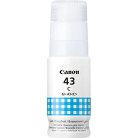 Tinta para Recargar Cartuchos Canon 4672C001 Cian de Canon, Tóners y tinta de impresora - Ref: M0200492, Precio: 15,55 €, Des...