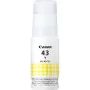 Tinta para Recarregar Cartuchos Canon 4689C001 Amarelo 60 ml (1 Unidade) de Canon, Frascos de tinta - Ref: M0200494, Preço: 1...