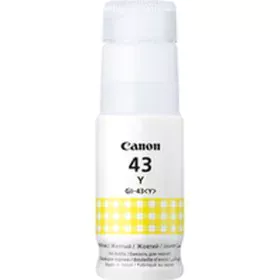 Ink for cartridge refills Canon 4689C001 Yellow 60 ml (1 Unit) by Canon, Bottled Ink - Ref: M0200494, Price: 15,31 €, Discoun...