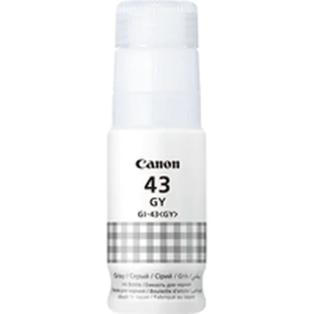 Tinta para Recargar Cartuchos Canon 4707C001 Gris de Canon, Tóners y tinta de impresora - Ref: M0200496, Precio: 15,55 €, Des...