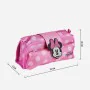 School Case Minnie Mouse by Minnie Mouse, Pencil cases - Ref: S2443052, Price: 10,43 €, Discount: %