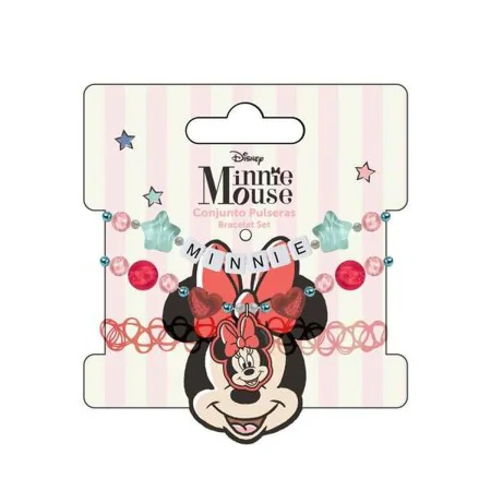 Barcelet Fille Minnie Mouse de Minnie Mouse, Bijoux - Réf : S2443507, Prix : 3,57 €, Remise : %