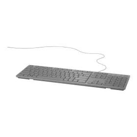 Teclado Dell 580-ADHN Cinzento QWERTZ de Dell, Teclados - Ref: M0200544, Preço: 22,39 €, Desconto: %