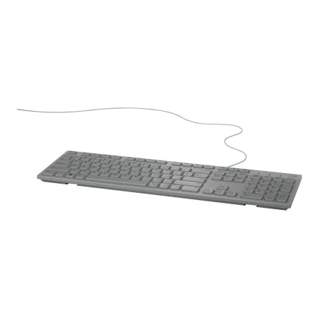 Teclado Dell 580-ADHN Gris QWERTZ de Dell, Teclados - Ref: M0200544, Precio: 22,57 €, Descuento: %