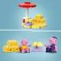 Playset Lego 10432 Peppa Pig de Lego, Playsets de figuras de brincar - Ref: S2448633, Preço: 31,02 €, Desconto: %