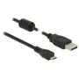 Câble USB DELOCK 84909 Noir 3 m (1 Unité) de DELOCK, Câbles USB - Réf : M0200555, Prix : 5,72 €, Remise : %