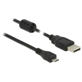 Cabo USB DELOCK 84909 Preto 3 m (1 Unidade) de DELOCK, Cabos USB - Ref: M0200555, Preço: 5,72 €, Desconto: %