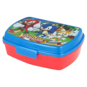 Lunchbox Sonic Polypropylen 17 x 14 x 5,6 cm Bunt 300 ml von Sonic, Lagerung von Lebensmitteln - Ref: S2448967, Preis: 4,68 €...