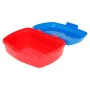 Fiambrera Sonic Polipropileno 17 x 14 x 5,6 cm Multicolor 300 ml de Sonic, Almacenamiento de alimentos - Ref: S2448967, Preci...