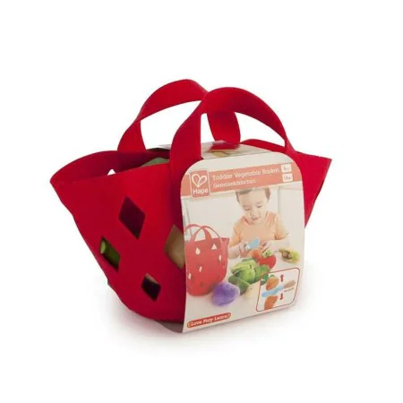 Conjunto de Alimentos de Brincar Toybags Verduras de Toybags, Alimentos de brincar - Ref: S2449015, Preço: 16,04 €, Desconto: %