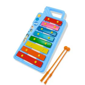 Xylophone Reig Bluey Plastique de Reig, Batteries et Percussions - Réf : S2449048, Prix : 12,83 €, Remise : %