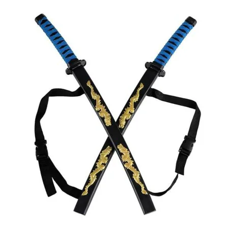 Accessori per travestimenti My Other Me De luxe Ninja 58 cm di My Other Me, Armi giocattolo - Rif: S2449219, Prezzo: 17,13 €,...