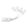 Hub USB Eminent EW1110 Blanco de Eminent, Hubs USB - Ref: M0200581, Precio: 9,73 €, Descuento: %