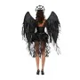 Costume for Adults My Other Me Black Angel by My Other Me, Adults - Ref: S2449718, Price: 77,36 €, Discount: %