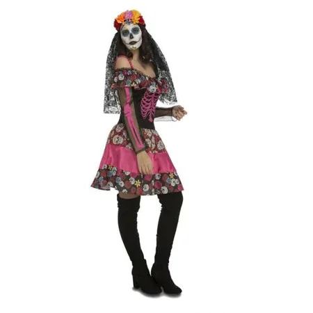 Costume for Adults My Other Me Day of the dead by My Other Me, Adults - Ref: S2449722, Price: 22,81 €, Discount: %