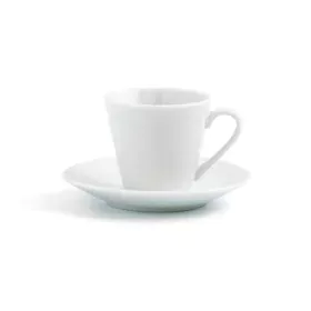 Set di Tazze da Caffè Quid Revova (12 pcs) Ceramica Trasparente 6 Unità (9 cl) di Quid, Tazze - Rif: S2701459, Prezzo: 8,60 €...