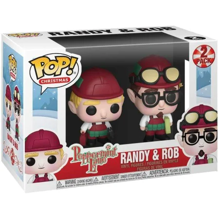 Figur Funko Pop! Randy & Rob von Funko Pop!, Wackelkopffiguren - Ref: M0200618, Preis: 13,19 €, Rabatt: %