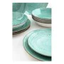 Dinnerware Set Quid Montreal Ceramic Turquoise Stoneware 18 Pieces by Quid, Combination Sets - Ref: S2702105, Price: 51,74 €,...