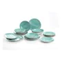 Dinnerware Set Quid Montreal Ceramic Turquoise Stoneware 18 Pieces by Quid, Combination Sets - Ref: S2702105, Price: 51,74 €,...