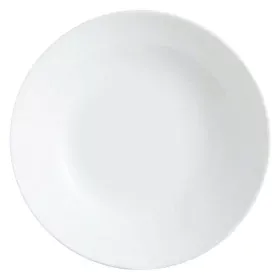 Snack Bowl Arcopal Zelie White Glass Ø 20 cm (12 pcs) by Arcopal, Plates and dishes - Ref: S2702223, Price: 17,34 €, Discount: %