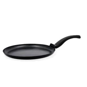 Sartén para Crepes Quid Hydra Negro Metal (28 cm) de Quid, Sartenes para crepes - Ref: S2702624, Precio: 14,64 €, Descuento: %