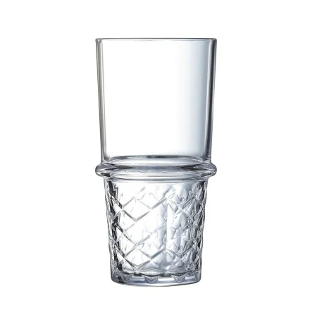 Set of glasses Arcoroc New York 6 Units Transparent Glass (40 cl) by Arcoroc, Highball Glasses - Ref: S2704102, Price: 21,32 ...