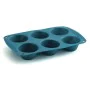 Moules à Muffins Quid Silik One (26,5 x 16,6 cm) (Pack 6x) de Quid, Moules à cupcakes et muffins - Réf : S2704553, Prix : 33,...