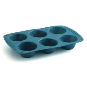 Muffin Tray Quid Silik One (26,5 x 16,6 cm) (Pack 6x) by Quid, Muffin & Cupcake Tins & Moulds - Ref: S2704553, Price: 33,69 €...