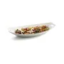 Serving Platter Quid Gastro Ceramic White (39,5 x 19 x 8 cm) (4 Units) by Quid, Plates and dishes - Ref: S2704605, Price: 37,...