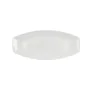 Recipiente de Cozinha Quid Gastro Branco Cerâmica 35,5 x 15,8 x 2,8 cm (6 Unidades) (Pack 6x) de Quid, Pratos e fontes - Ref:...