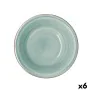 Salad Bowl Quid Vita Aqua Ceramic Blue (6 Units) (Pack 6x) by Quid, Bowls and large cups - Ref: S2704614, Price: 23,37 €, Dis...