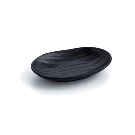 Plateau apéritif Quid A'bordo Noir Plastique Ø 18 cm (12 Unités) (Pack 12x) de Quid, Plats et plateaux - Réf : S2704844, Prix...