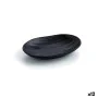 Plateau apéritif Quid A'bordo Noir Plastique Ø 18 cm (12 Unités) (Pack 12x) de Quid, Plats et plateaux - Réf : S2704844, Prix...