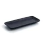 Snack tray Quid A'bordo Black Plastic Ø 28 cm (12 Units) (Pack 12x) by Quid, Plates and dishes - Ref: S2704848, Price: 45,47 ...