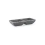 Bandeja de Aperitivos Quid Lonja Gris Plástico 17 x 7 x 3 cm (12 Unidades) de Quid, Platos y fuentes - Ref: S2704939, Precio:...