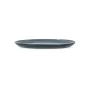 Assiette plate Bidasoa Ikonic Céramique Bleu (20,2 x 19,7 x 1,3 cm) (Pack 6x) de Bidasoa, Plats et plateaux - Réf : S2705052,...