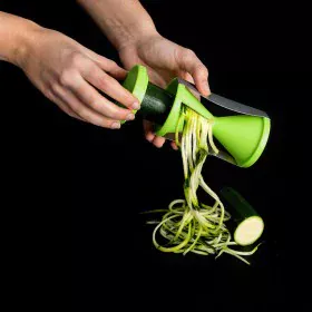 Plato Quid Veggy Verde Plástico 18 x 8 x 27 cm (12 Unidades) de Quid, Tazas - Ref: S2705061, Precio: 50,05 €, Descuento: %