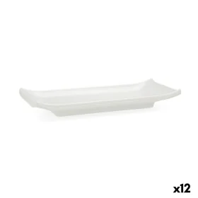 Plateau Quid Select Blanc Plastique 22,4 x 9,5 x 3 cm Sushi (12 Unités) de Quid, Plats et plateaux - Réf : S2705569, Prix : 4...