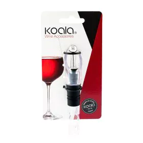 Bouchon verseur Koala Bodega Anti-goutte Métal Transparent de Koala, Bouchons et becs verseurs pour vin - Réf : S2706203, Pri...